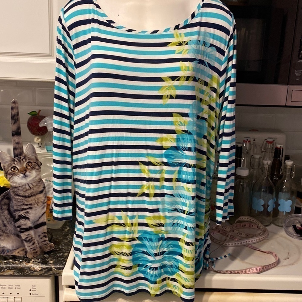 U women’s Ruby Rd stretch top plus size 2X